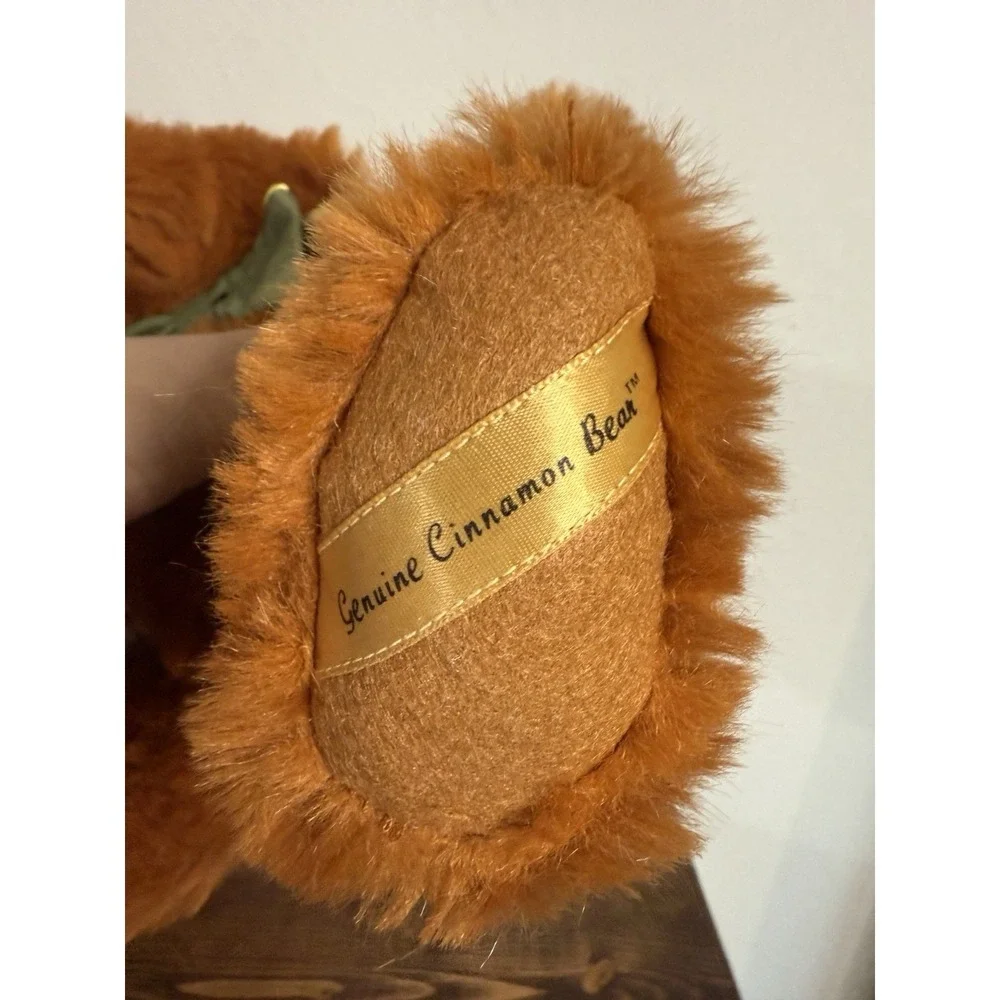 1997 Gallery Teddy Bears Ashton Drake Paddy O`Cinnamon -THE CINNAMON BEAR. - Picture 2 of 7